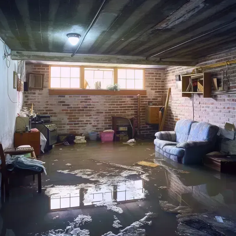 Flooded Basement Cleanup in Polk County, OR